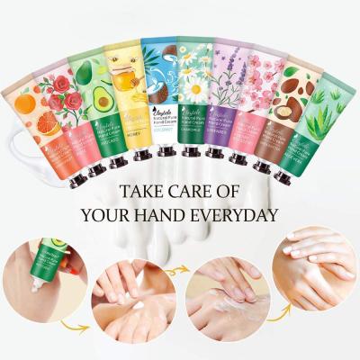 China Custom Wholesale Hot Selling Products Anti Aging Whitening Moisturize Rejuvenating Mini Multi Skin Fragrance Hand Cream Tube Set for sale