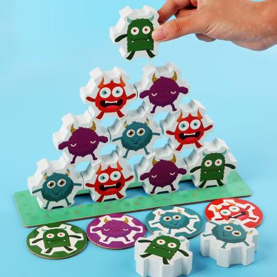 China Eco-Friendly Parent-child Eco-Friendly Interaction Smart Education Learning Games Blocks Educational Toys for sale