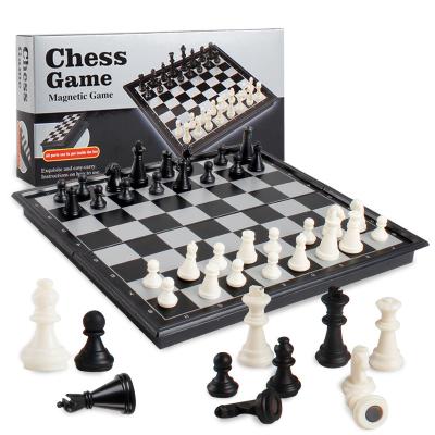 China Eco-friendly Parent-child Toy Chess Children's Splendor Board Magnetic Portable Folding Educational Game for sale