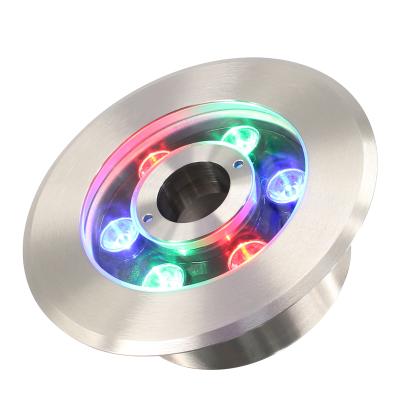 China FOUNTAIN IP68 DMX Control LED Fountain Ring Light for sale