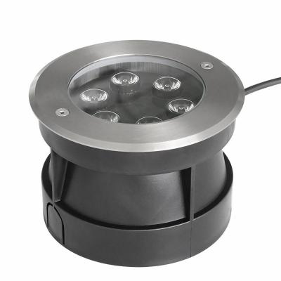 China POOL lighting 304SS recessed LED underwater lighting 6W IP68 for sale