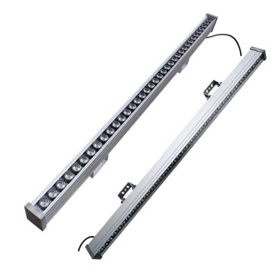 China High Bright Aluminum Rgb ip65 LED Linear Wall Down Wash Light for sale