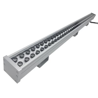 China Professional Lighting LANDSCAPE 90*3W 270W IP65 DMX512 Control RGB Linear Stage LED Wall Washer Light for sale