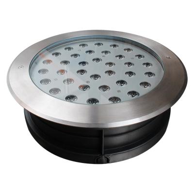 China 304SS+Aluminum inground light CE Rohs outdoor lighting 36w led underground light for sale