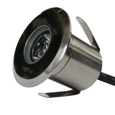 China LANDSCAPE High Quality Inground Stage Spot Lamp Fixtures Led Deck Light IP67 Kit for sale