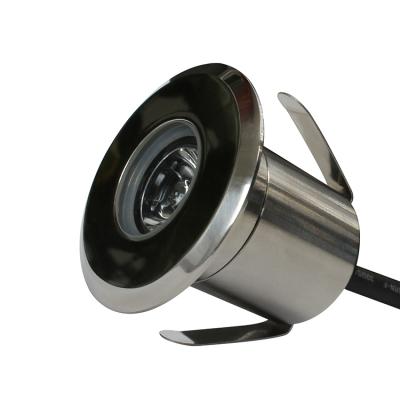 China Outdoor Led LANDSCAPE Floor Light 316 Stainless Steel IP67 12V LED Waterproof Deck Light for sale