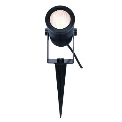 China 9W LANDSCAPE Single Color RGB or RGBW LED Landscape Garden Lawn Grass Spike Light for sale