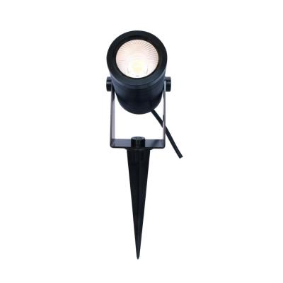 China Manufacturer Wholesale Outdoor Garden Lighting 12W IP67 Spike Spot Aluminum Lamp Body LANDSCAPE LED for sale