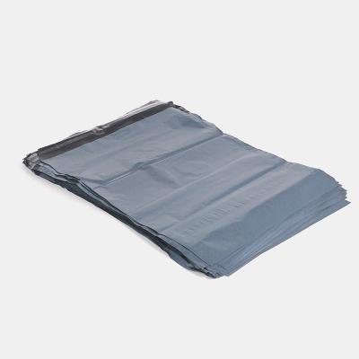 China shoes & clothing Gray Plastic Mailing Bags Wholesale high quality Logo Express Courier Bags custom made for sale