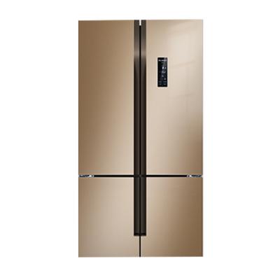 China BCD-505WPU9CX Household Blue / Gold Fridge 505L Wholesale High Quality Refrigerator Freezers for sale