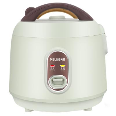 China New DC1638 Type Rice Cooker 200W 1.2L Good Price Household White / Green Rice Cooker for sale