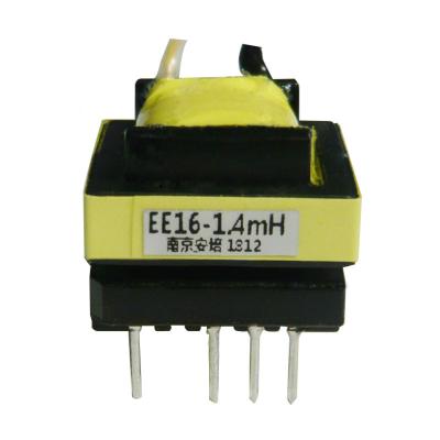 China EE16 Power Transformer Electronic High Frequency Transformer Power Supply Changeover Transformer for sale