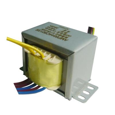 China POWER SOURCE factory specializes in producing EI66 type customized power transformer EI66 type low frequency transformer for sale