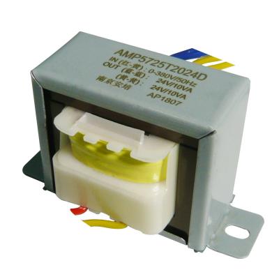 China Steel Enclosing Mount Type Low Frequency Clip Transformer Clip Frame Drawer Drawer Power Supply Transformer for sale