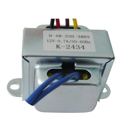 China Nanjing power sales long-term K-2434 copper electronic foot power transformer low frequency remote control transformer for sale