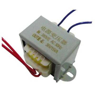 China Power New Promotion 380V Amp 12V 36V Electronic Transformer Clamp Listing Customized Frame Type for sale