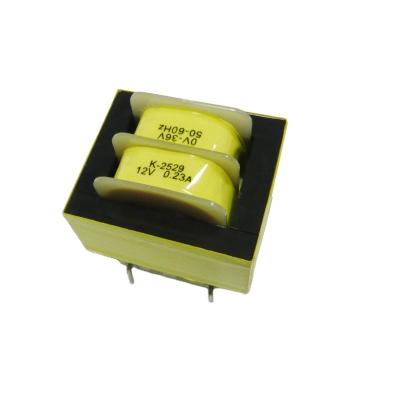 China Well Power Selling Special Transformer For Remote Controller K-2529/36V To 12V/2.8W Electronic Power Transformer for sale