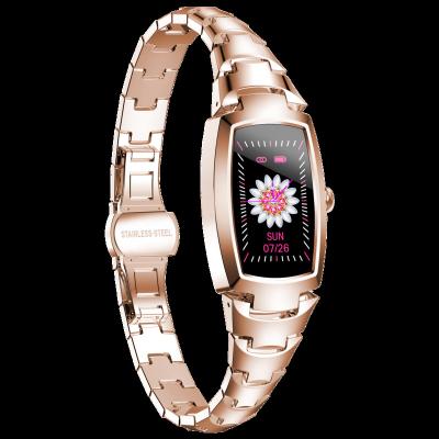 China MP3 Playback 2021 women gift blood pressure watch wristband top IOS heart rate sports gps smart android smartwatch top selling smartwatch for sale