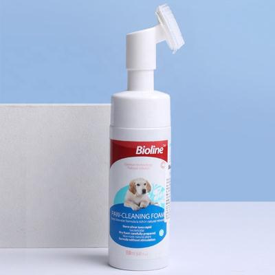 China OEM Foam Cat Dog Foot Artifact Cleaning Wash Rub Free and Wholesale Pet Foot Care Cleaning Claw Meat Bottom Pad for sale