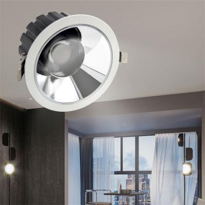 China High Quality Energy Saving Spot Indoor Lamp Warm Light Energy Saving Round Recessed Led Downlight for sale