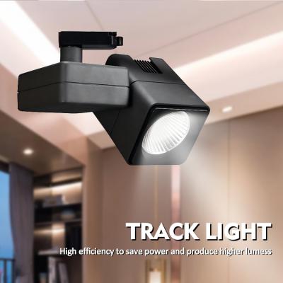 China 2021 New Style Energy Saving Best Selling Mall Track Light Led Track Light for sale