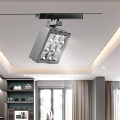 China Save Energy Architecture Horseshoe Commercial Led Track Light For Indoor Decoration for sale