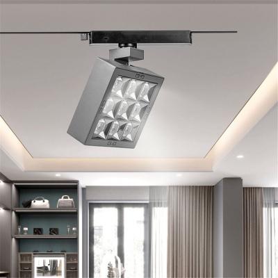 China Save Energy 2021 New Trend Modern Style Aluminum Adjustable Led Track Light for sale