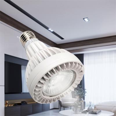 China Intense Brightness COB Chip Round Ceiling 3000-6500K Waterproof Led Wholesale E27 Par30 Bulb COB Spotlight for sale