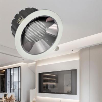 China Hot Selling Energy Savings Home Office Hotel Fixtures 3000K Indoor Module Recessed Led Downlight for sale