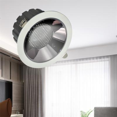 China Energy Saving Light Source 15W-18W COB Led Recessed Mounted Lighting Design Led Light Downlight for sale