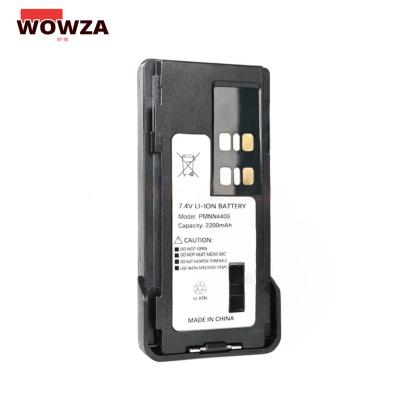 China Customizable Walkie Talkie 2150mAh Pmnn4409 Capacity Lithium Battery Compatible For MotorolaXPR3300 XPR7380 XPR7550 XPR7580 APX2000 for sale