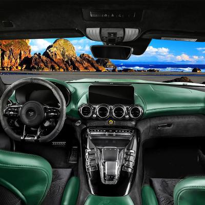 China Custom Fit Hot Selling Luxury International Brand Car Leather Green Seat Covers for sale