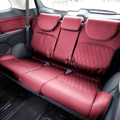 China Best Selling Custom Fit Car Styling Sports Leather Seat Cover Custom Fit/Customized/Customizable Leather Set for sale