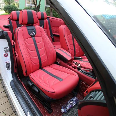 China Factory Outlet Custom Fit Comfortable Cotton Sports Fur Car Seat Cover for sale