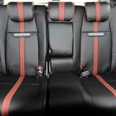 China Custom fit ready to ship 360 seamless PU material sports car seat cover material for sale