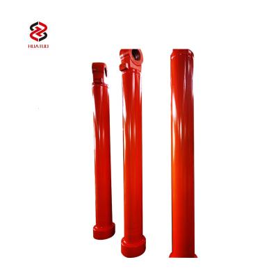 China Customized Strong Steel Excavator Arm Boom Bucket Hydraulic Cylinder For Construction Matched Various Excavator for sale