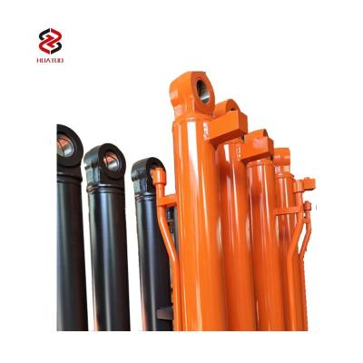 China Engineering Excavator Parts Excavator Hydraulic Piston Rod Cylinder For Various Tonnage High Quality for sale