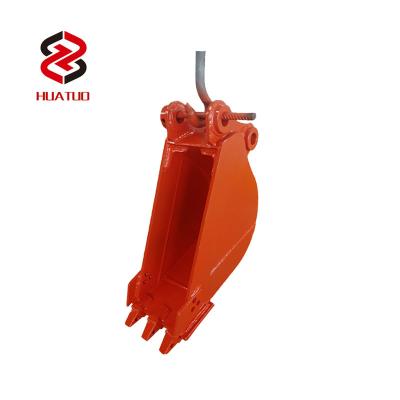 China Wholesale Cheap High Quality Strong Tooth Hydraulic Buckets For Excavator for sale