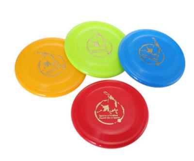 China Pets Pets Favorite Toy Eco Friendly Colorful Hot Selling Promotional Flying Disc For Outdoor Pets Training for sale