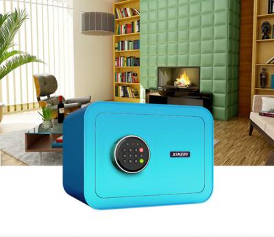 China Promotional Electronic Safe Box Colorful Hot Sale Electronic Lock Type for sale