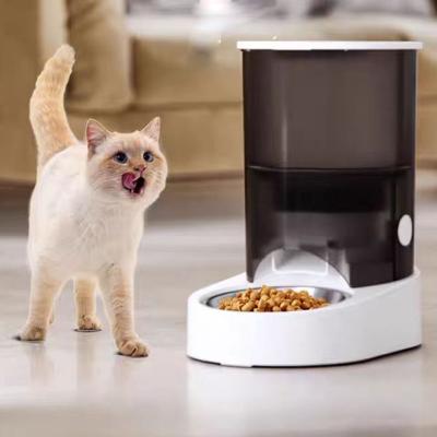 China Automatic Pet Electronic Products App Remote Control Easy To Clean Automatic Smart Pet Feeder for sale