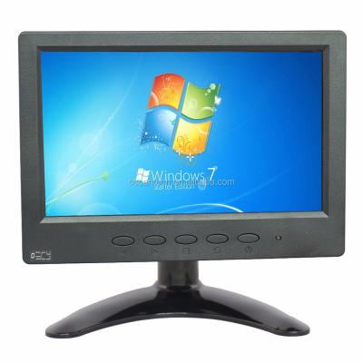 China 7 Inch HD Monitor HD/VGA/AV/Touch Screen Desktop/Speaker PC for sale