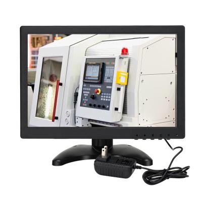 China New design 12inch wide screen lcd monitor 12v hdmi cctv tft lcd monitor speaker for sale