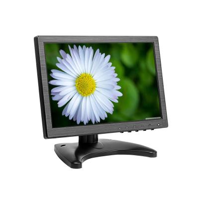 China Touch Panel 10.1 Inch 1280x800 HD IPS Industrial Touch Screen Monitor for sale