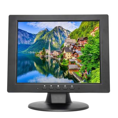 China New Grade Industrial Panel AU 10 Inch IPS Monitor 800*600 High Resolution CCTV Test Monitor High Brightness for sale