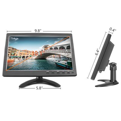 China Speaker Manufacturer 10.1 Inch VGA HD-MI IPS LCD Monitor POS Computer Monitor 12V for sale