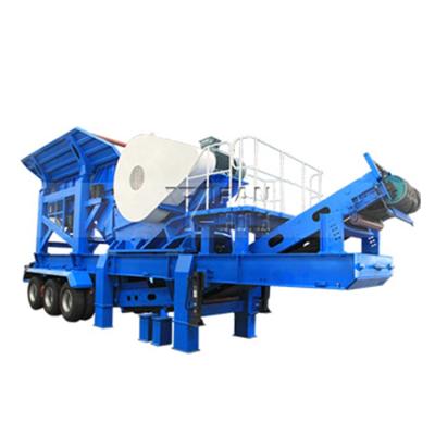 China Factory Price Granite Lime Gravel Mobile Jaw Crusher/Aggregate Rock Stone Crushing Plant for sale