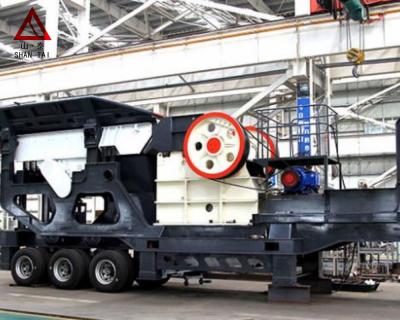 China Mobile crusher manufacturer jaw crusher gravel machine sand stone crusher direct sales for sale