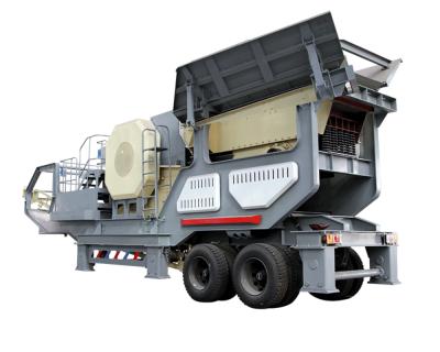 China Mobile stone crusher sand machine gravel crusher jaw crusher complete product for sale