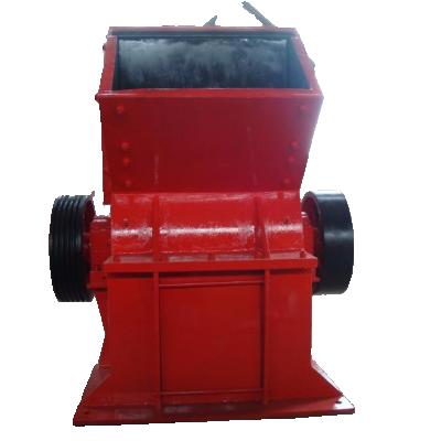 China Professional Glass Recycled Stone Machine With High Efficiency Hammer Crusher for sale